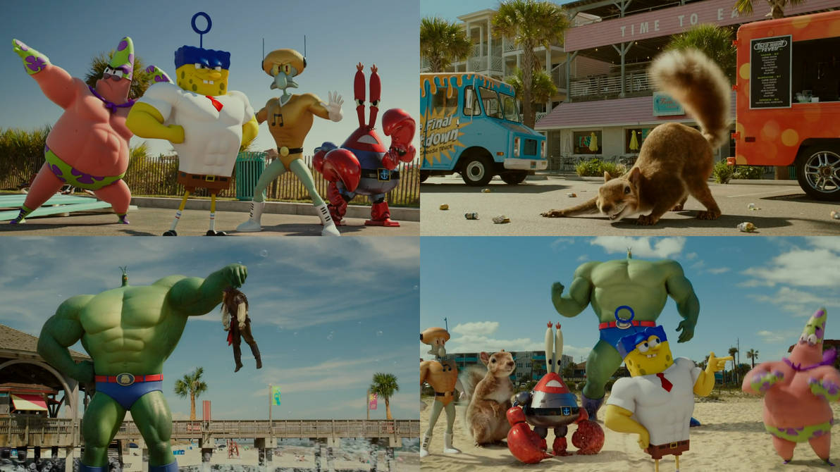 Spongebob Superheroes by Mdwyer5 on DeviantArt