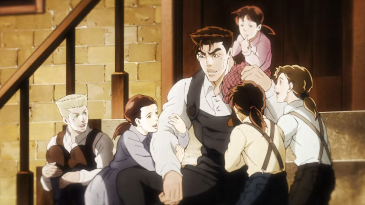 Jojo Caesar Zeppeli's Family by Mdwyer5 on DeviantArt