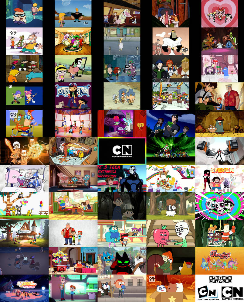 Cartoon Network-20,000th Deviation by Mdwyer5 on DeviantArt