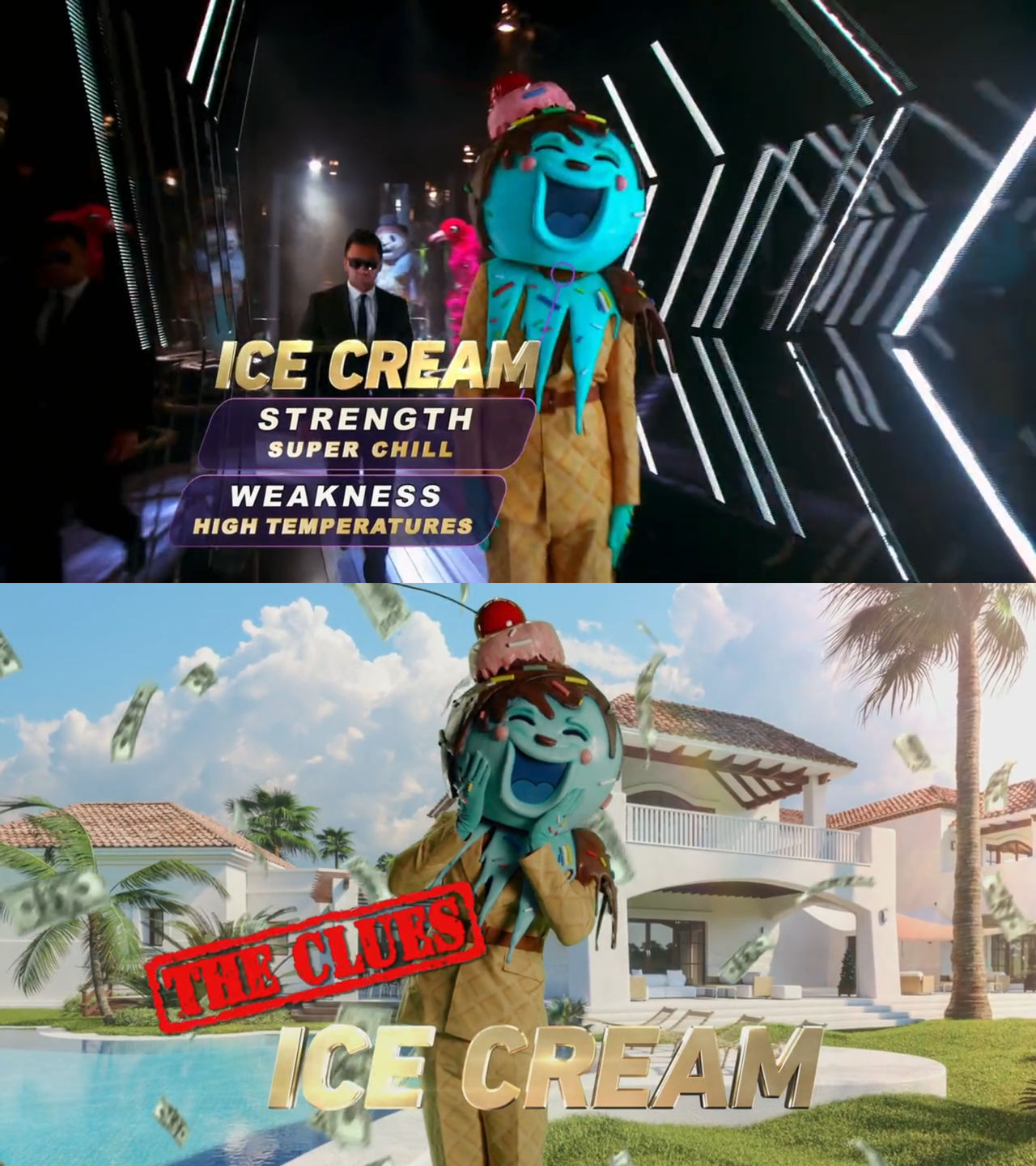 Masked Singer Ice Cream by Mdwyer5 on DeviantArt