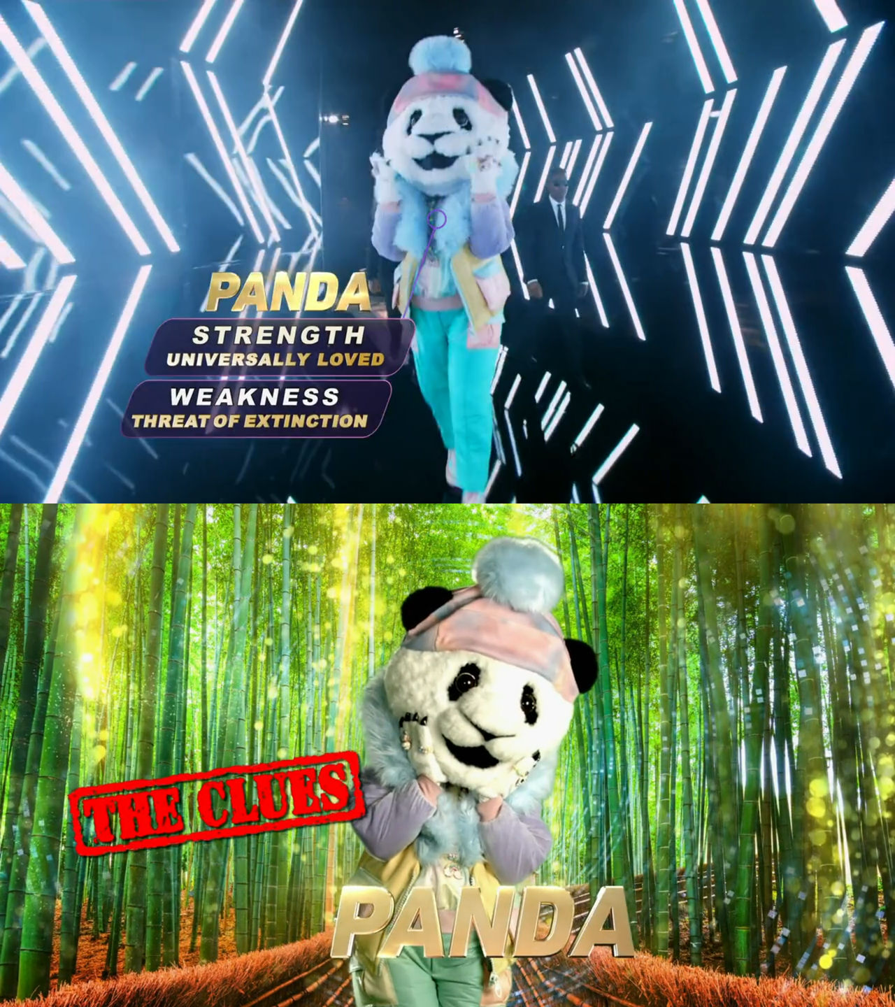 Masked Singer Panda by Mdwyer5 on DeviantArt