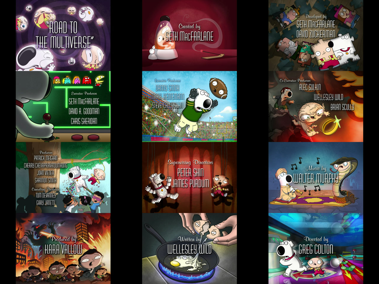 Family Guy Road to the Multiverse Opening by Mdwyer5 on DeviantArt