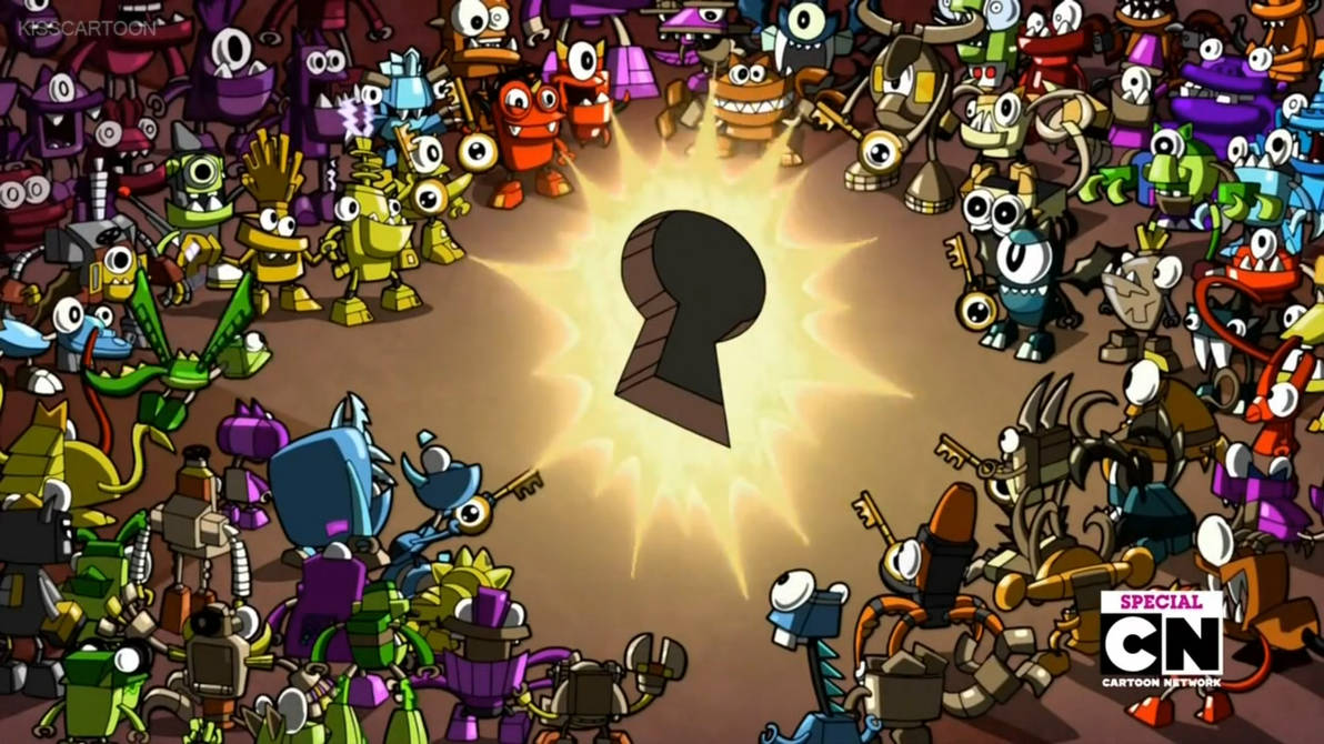 Mixels Around Keyhole by Mdwyer5 on DeviantArt