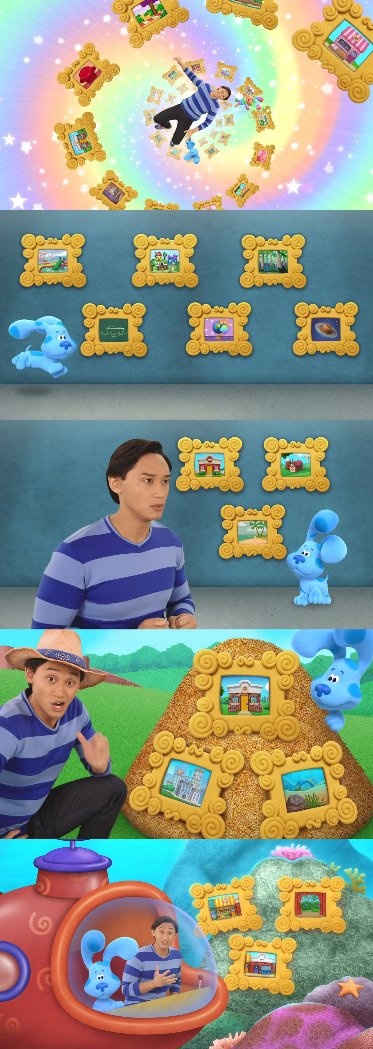Blue's Clues Skidoo Adventure Pictures by Mdwyer5 on DeviantArt