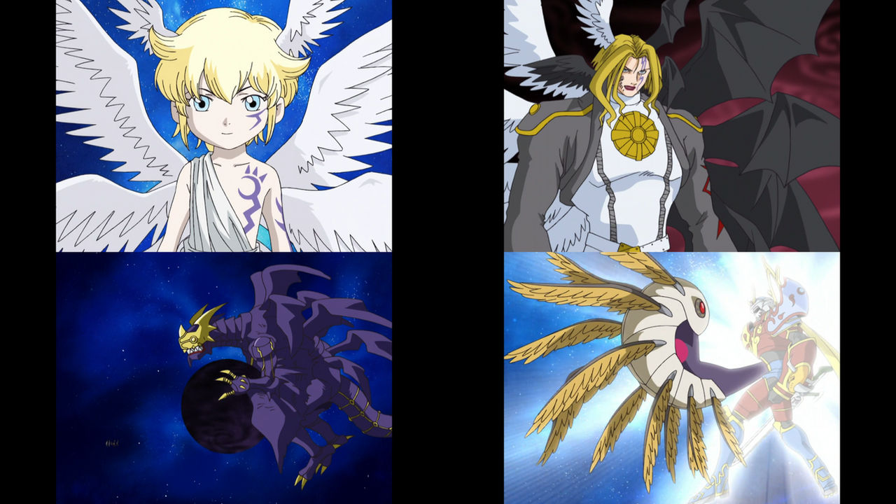 Digimon Lucemon by Mdwyer5 on DeviantArt