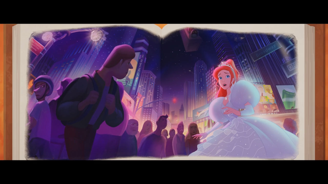 Disenchanted Deviantart Disenchanted Animated New York City by Mdwyer5 on DeviantArt