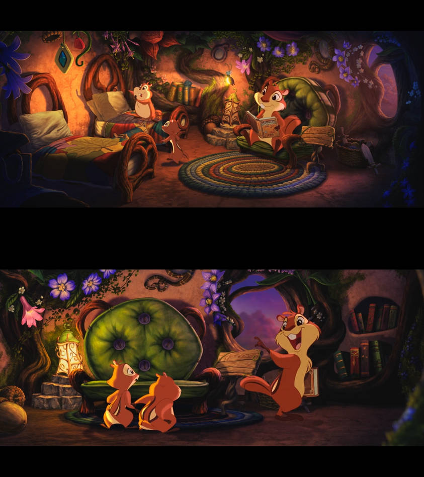 Disenchanted Pip and his Kids by Mdwyer5 on DeviantArt