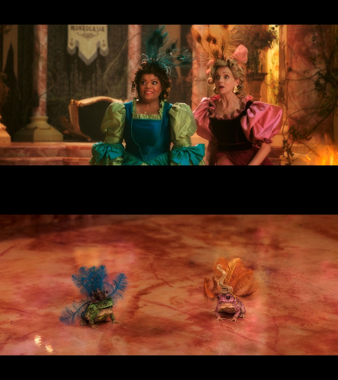 Disenchanted Deviantart Disenchanted Rosaleen and Rubybecome Toads by Mdwyer5 on DeviantArt
