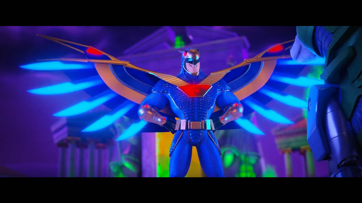 Scoob Blue Falcon Wings by Mdwyer5 on DeviantArt