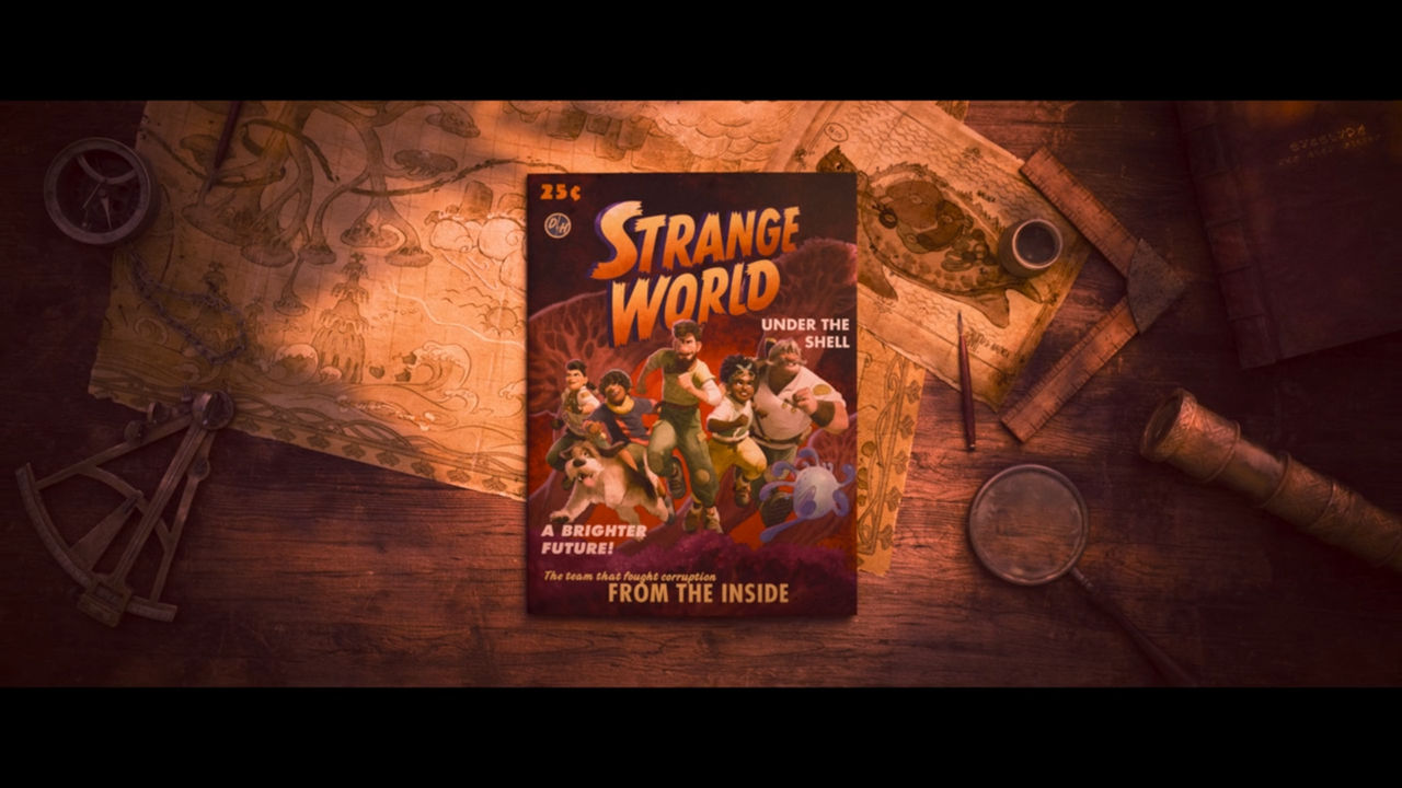 Strange World Under The Shell by Mdwyer5 on DeviantArt