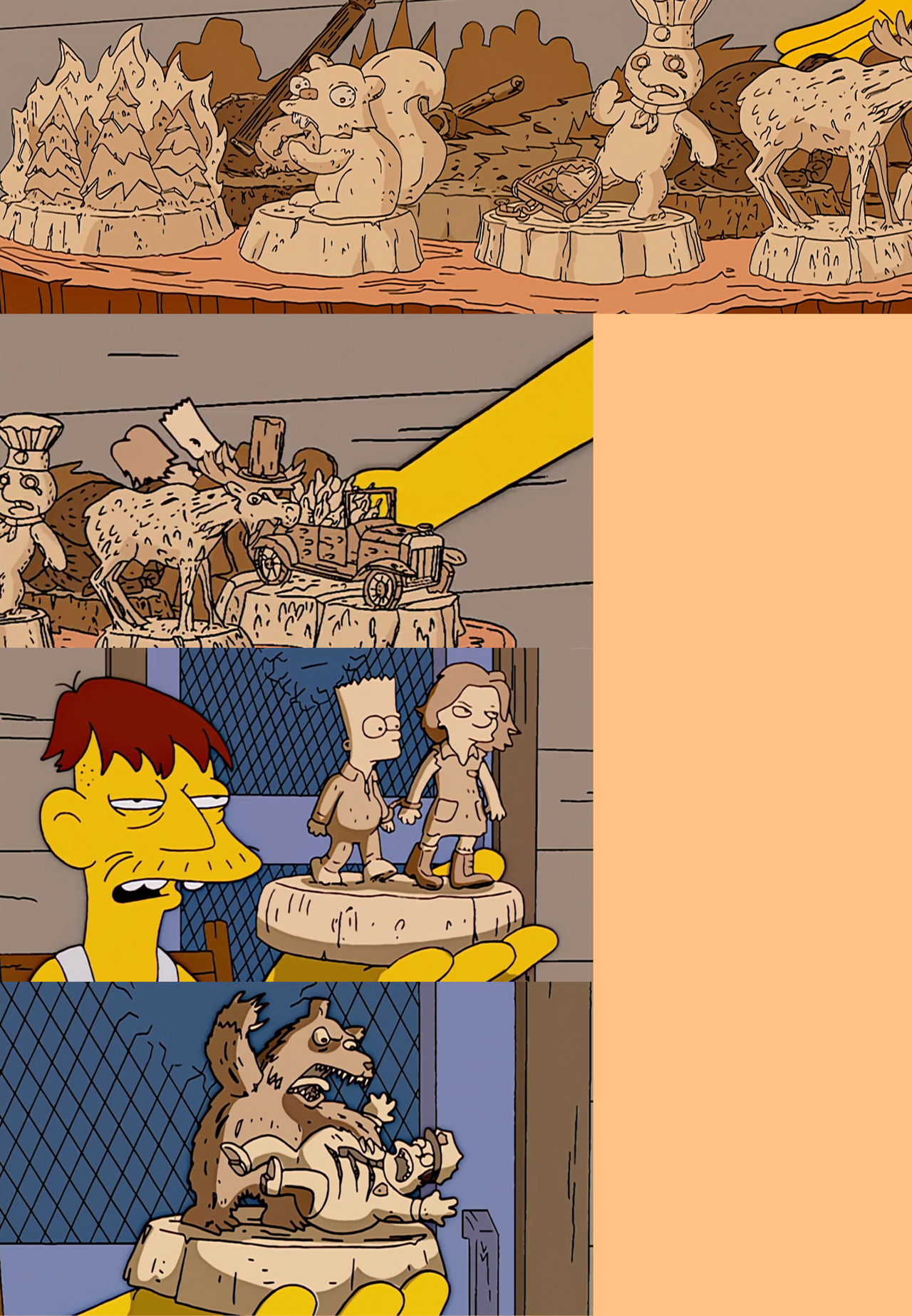 Cletus Rdj Simpsons Cletus Whittles by Mdwyer5 on DeviantArt