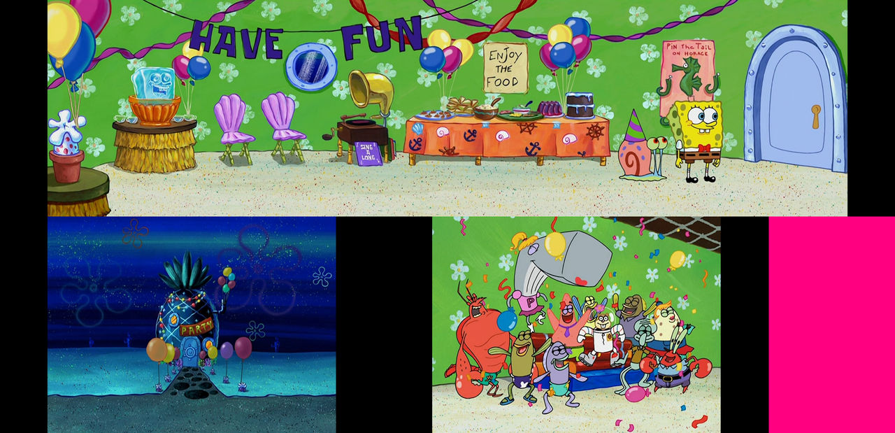 Spongebob Rizzy Party Spongebob Party is Ready by Mdwyer5 on DeviantArt