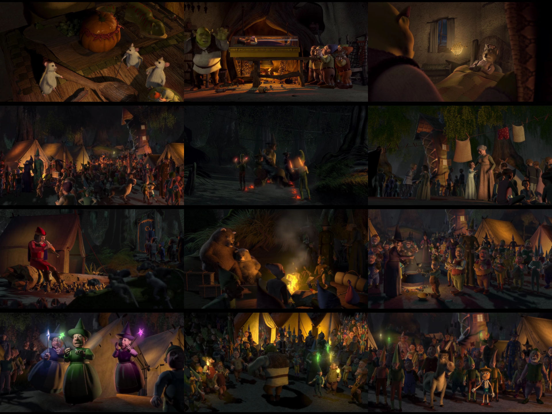 Shrek Fairy Tale Creatures in Swamp by Mdwyer5 on DeviantArt