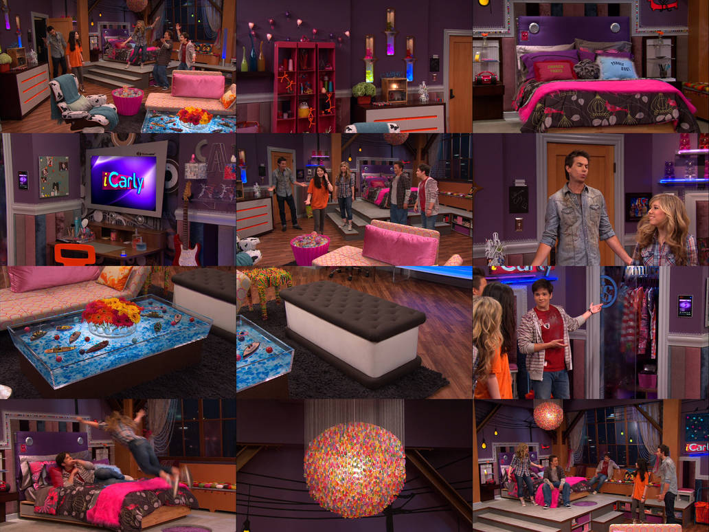 iCarly New Room by Mdwyer5 on DeviantArt