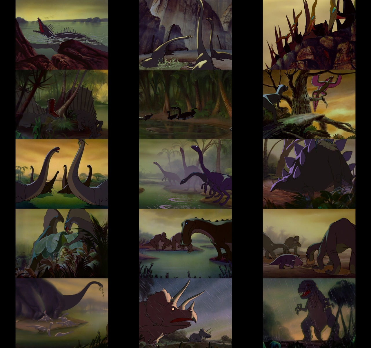 Spring Dinosaur Fantasia Dinosaurs by Mdwyer5 on DeviantArt