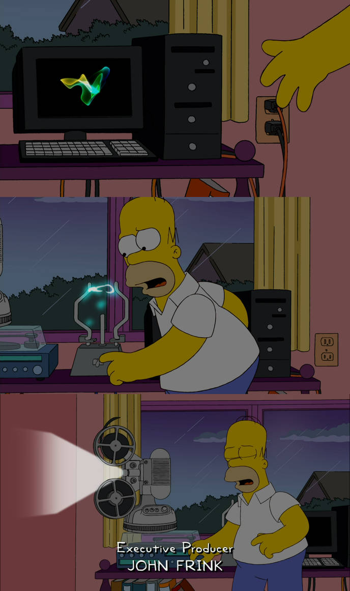 Simpsons Electronics by Mdwyer5 on DeviantArt