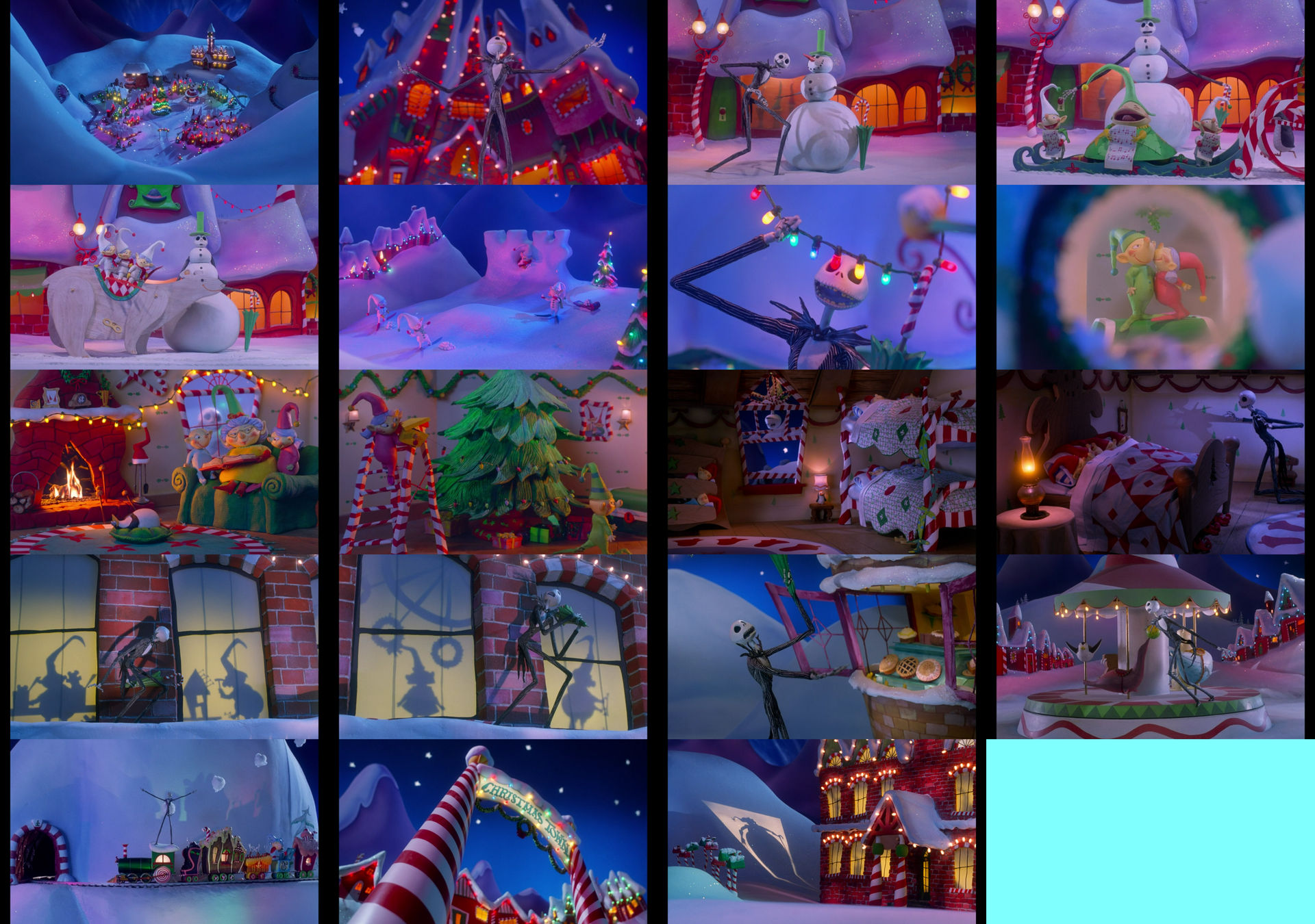 Nightmare Before Christmas Christmas Town by Mdwyer5 on DeviantArt