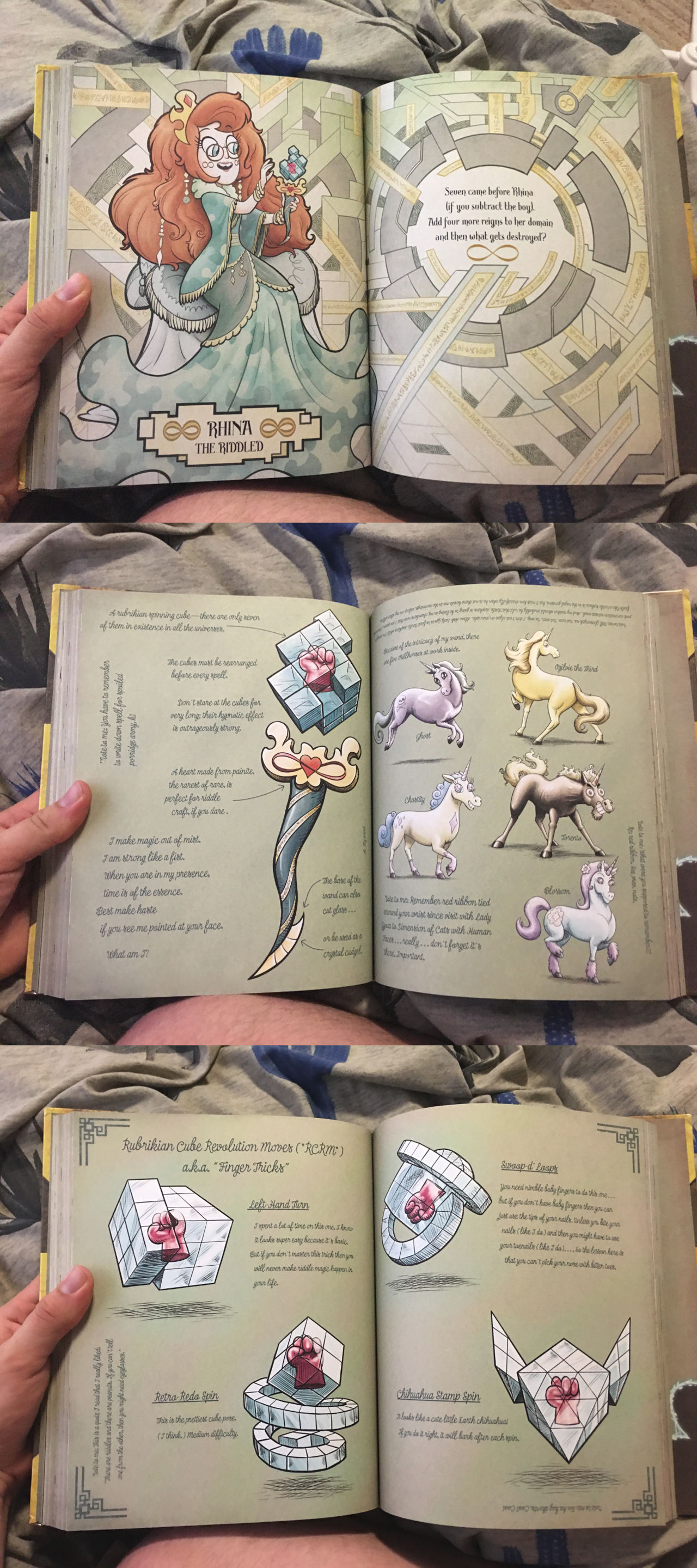 Rhina The Riddled by Mdwyer5 on DeviantArt