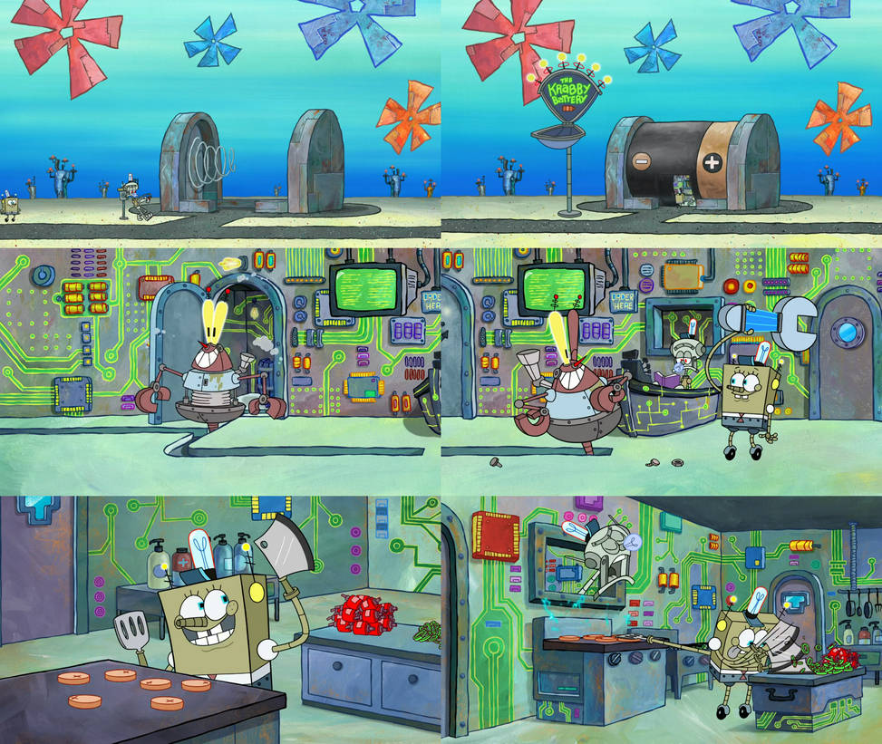 Spongebob The Krabby Battery by Mdwyer5 on DeviantArt