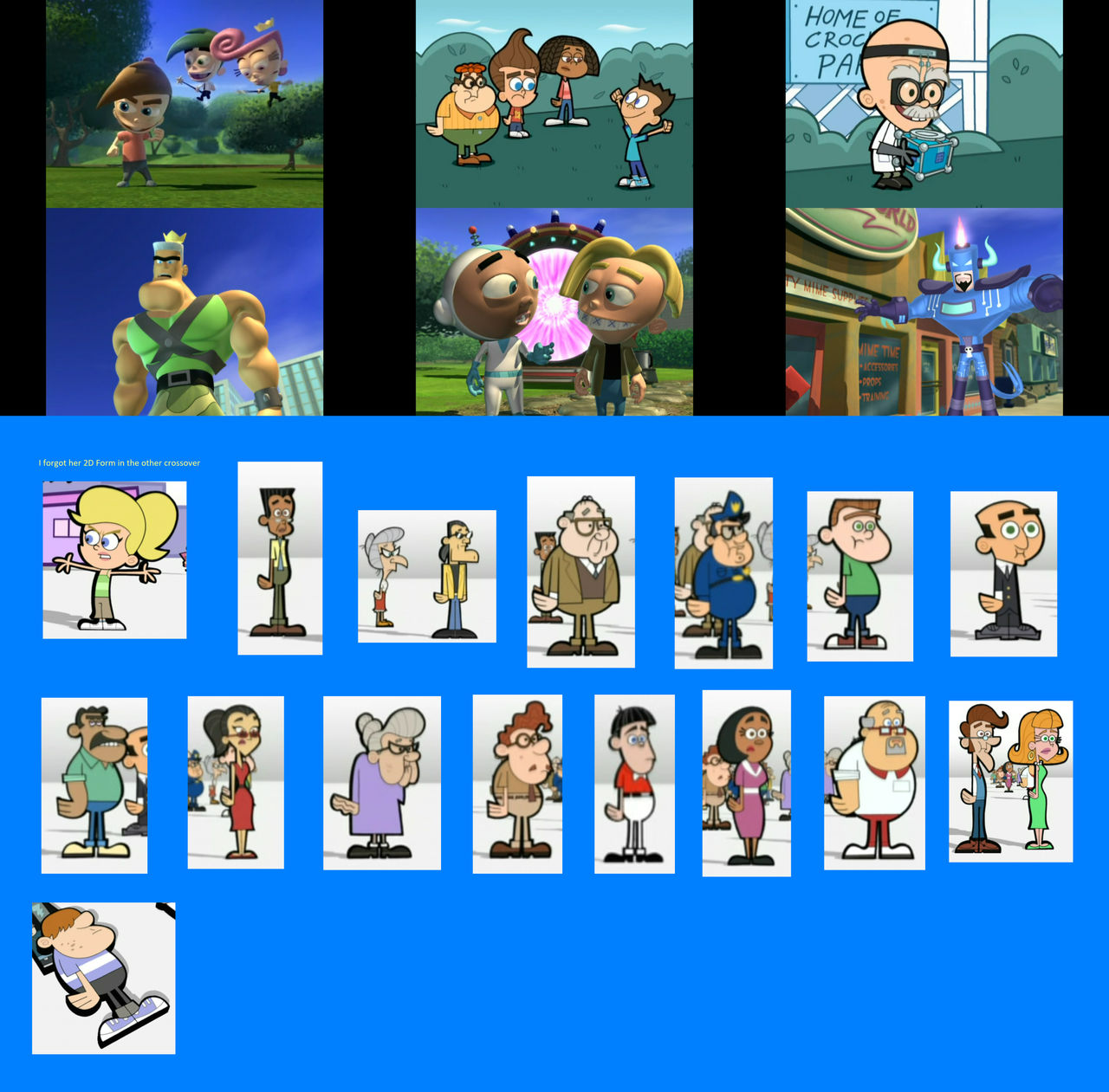 Jimmy Characters Fairly Odd Parents X Jimmy Neutron Characters by Mdwyer5 on DeviantArt