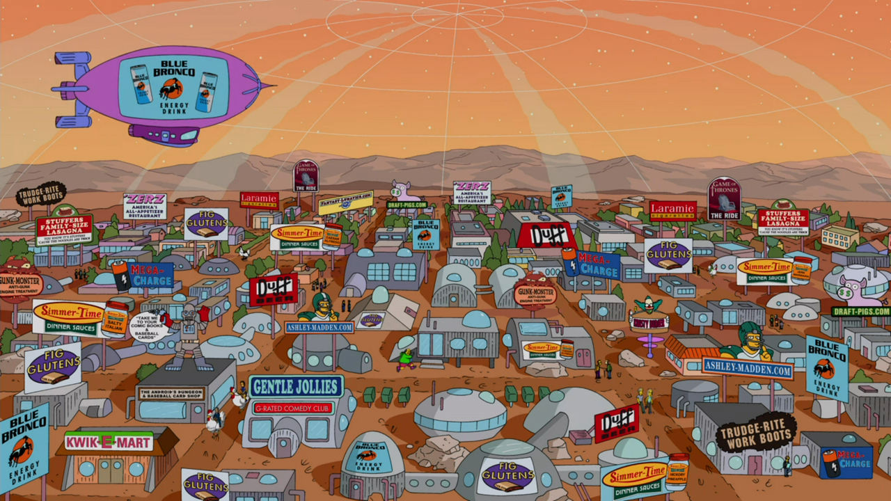 Simpsons Living on Mars on the Future by Mdwyer5 on DeviantArt