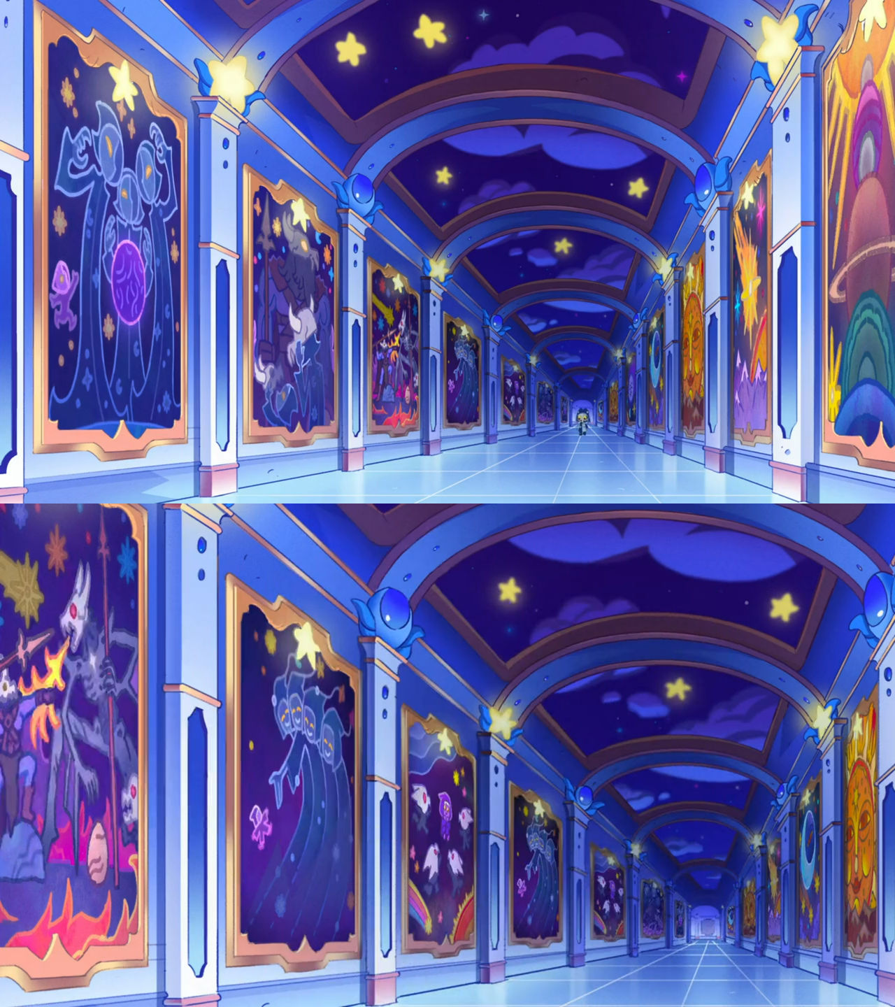 Owl House Interior at Echo Stone blog