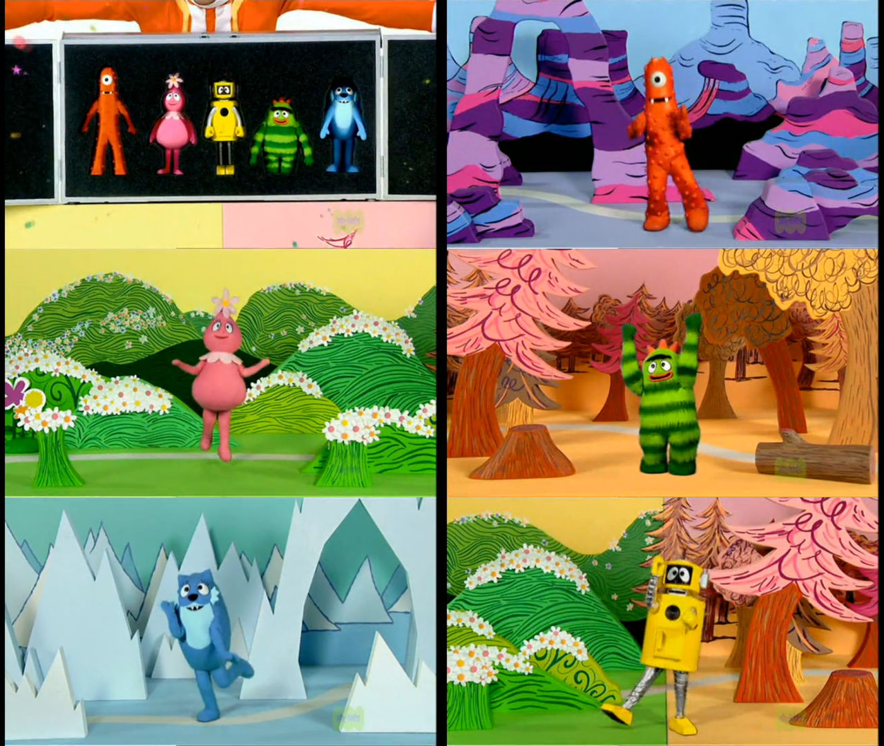 Yo Gabba Gabba Safe Land at Evelyn Bromley blog