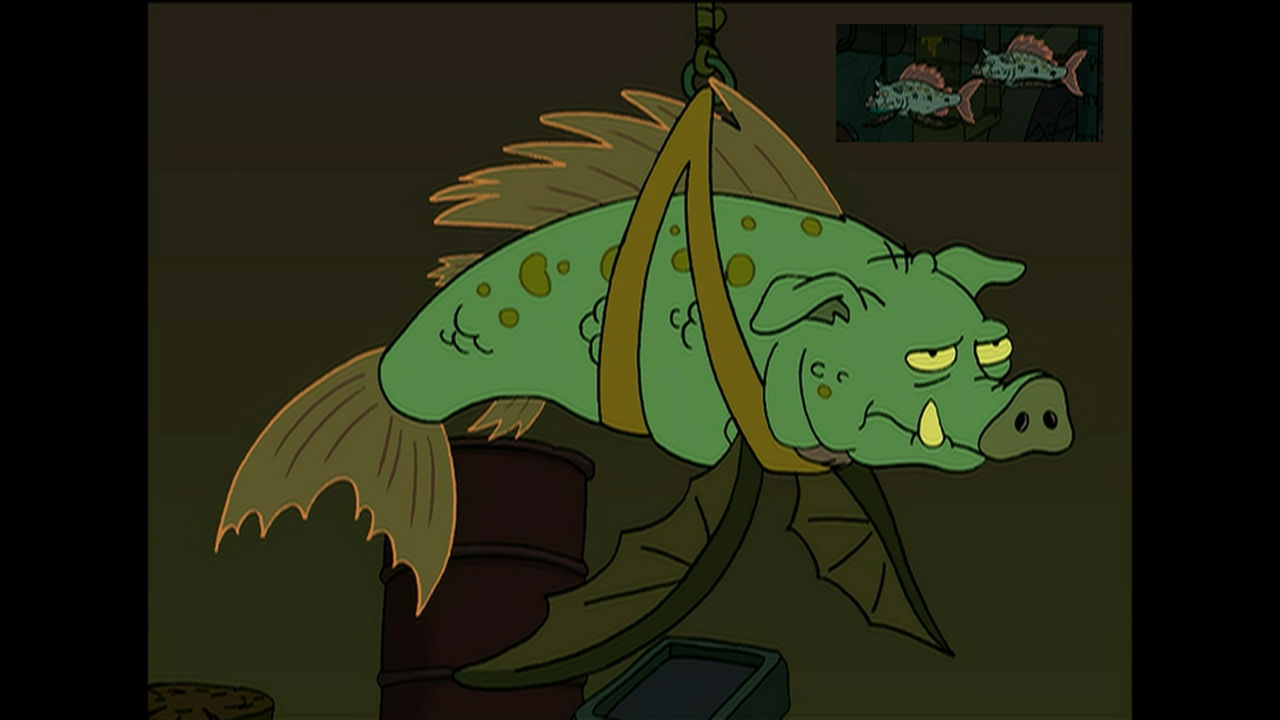 Futurama Mutant Rat by Mdwyer5 on DeviantArt