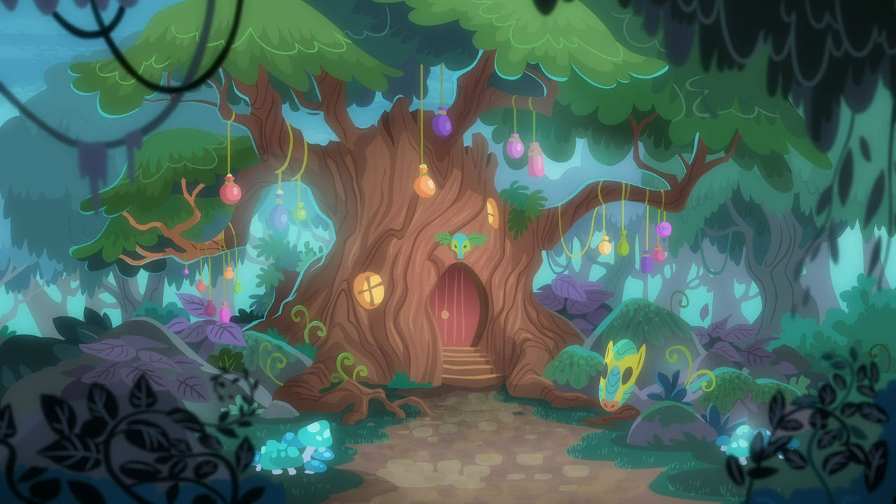 MLP Zecora's House by Mdwyer5 on DeviantArt