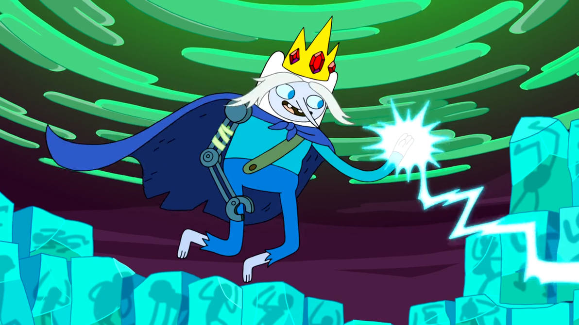 Adventure Time Farmworld Finn Ice King by Mdwyer5 on DeviantArt