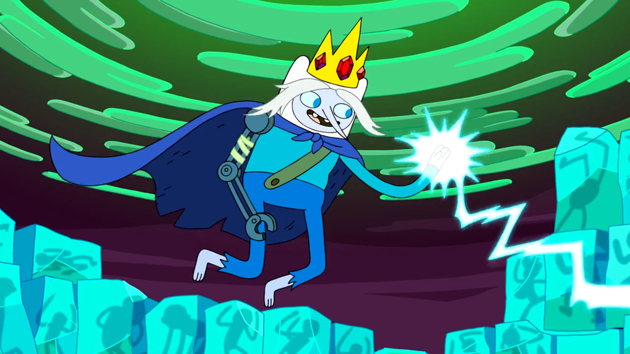 Farm Finn Adventure Time Farmworld Finn Ice King by Mdwyer5 on DeviantArt