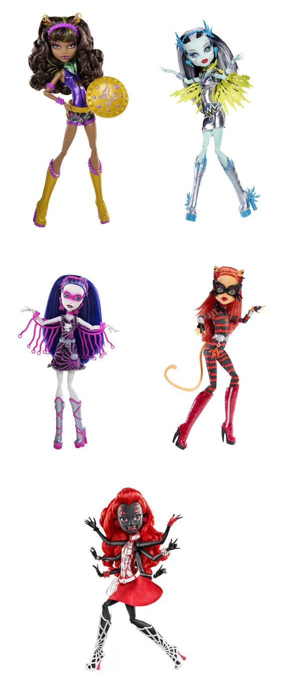 Monster High Power Ghouls by Mdwyer5 on DeviantArt