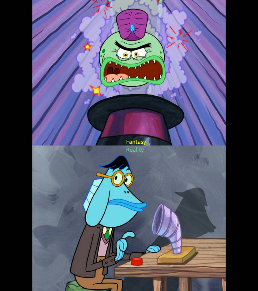 Spongebob Mr. Magic by Mdwyer5 on DeviantArt