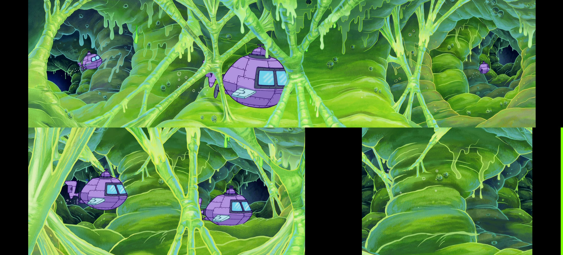 Spongebob Inside Squidward's Nose by Mdwyer5 on DeviantArt