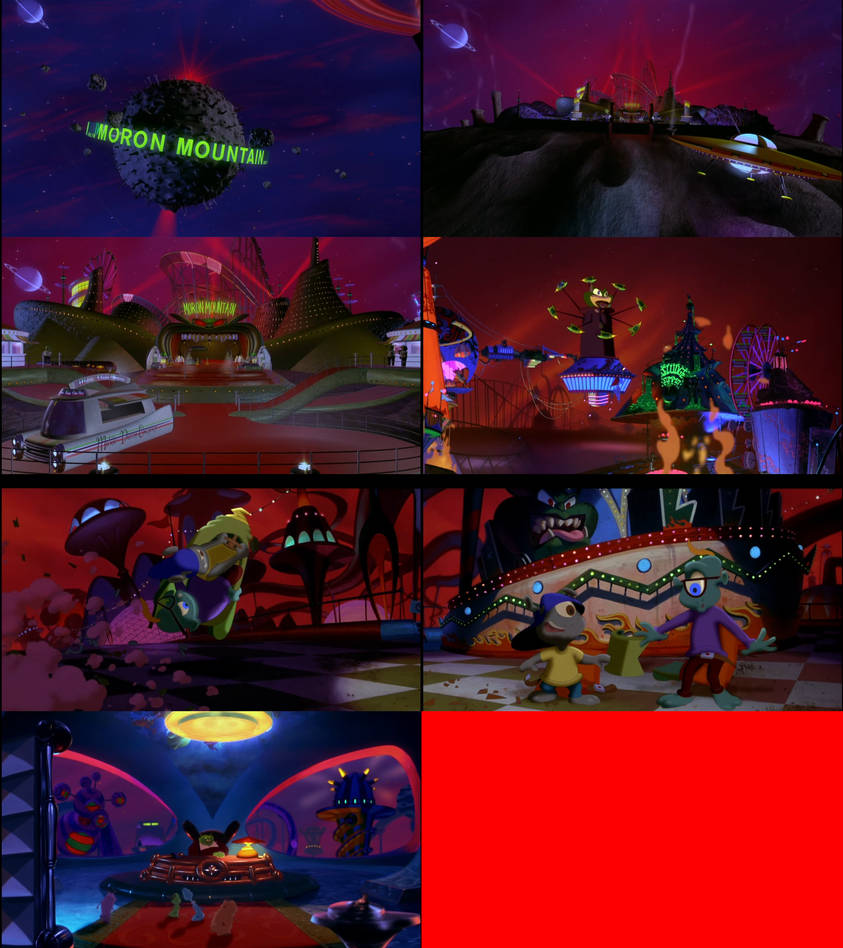 Space Jam Moron Mountain by Mdwyer5 on DeviantArt