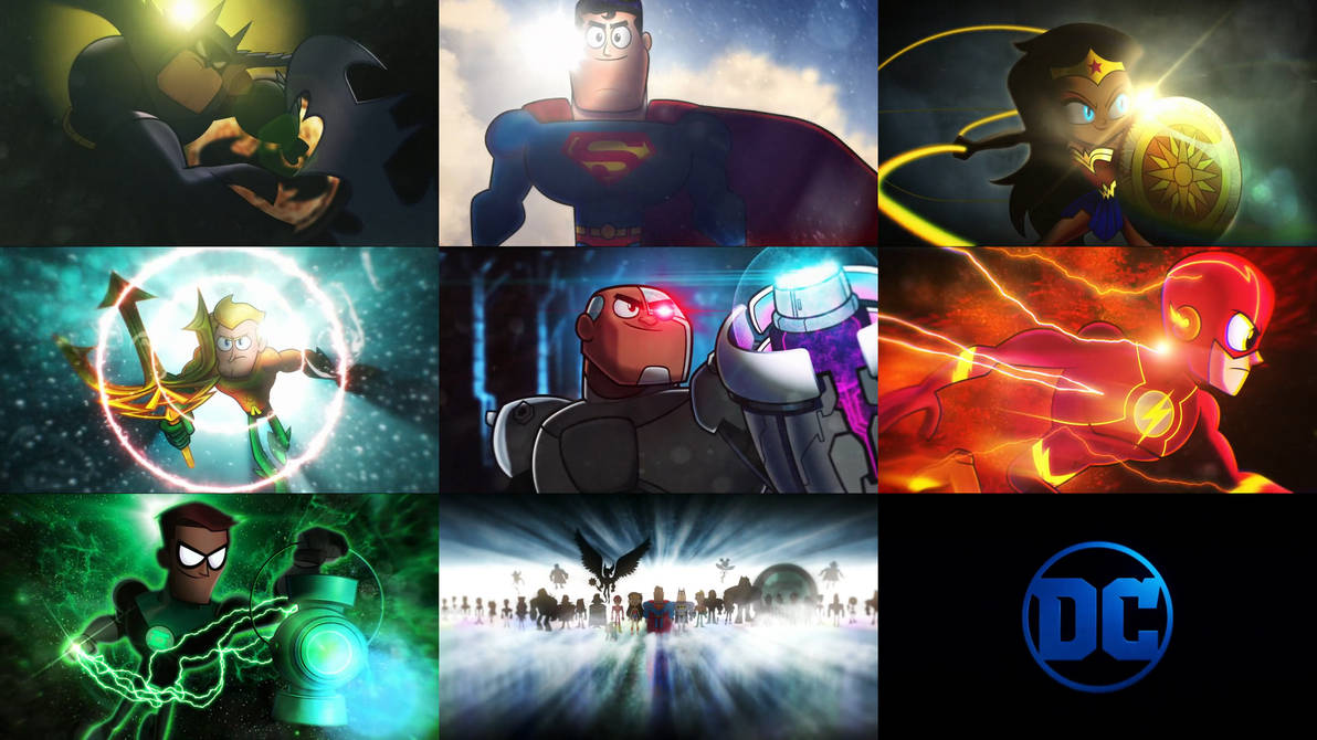 TTG DC Logo by Mdwyer5 on DeviantArt