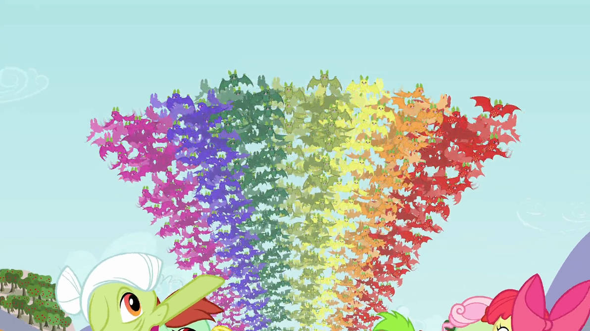 MLP Fruit Bats by Mdwyer5 on DeviantArt