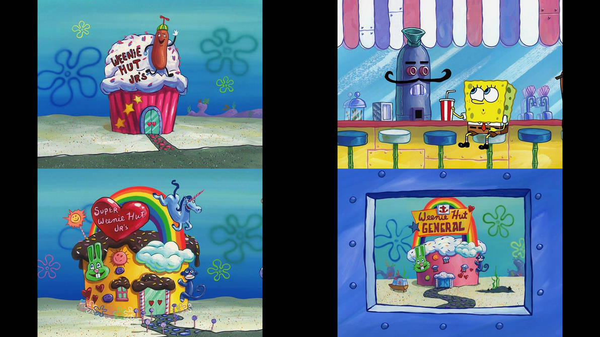 Spongebob Weenie Hut Jr's-General by Mdwyer5 on DeviantArt