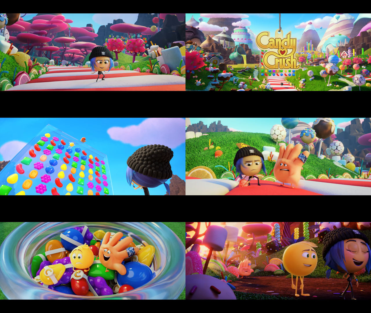 Emoji Movie Candy Crush by Mdwyer5 on DeviantArt