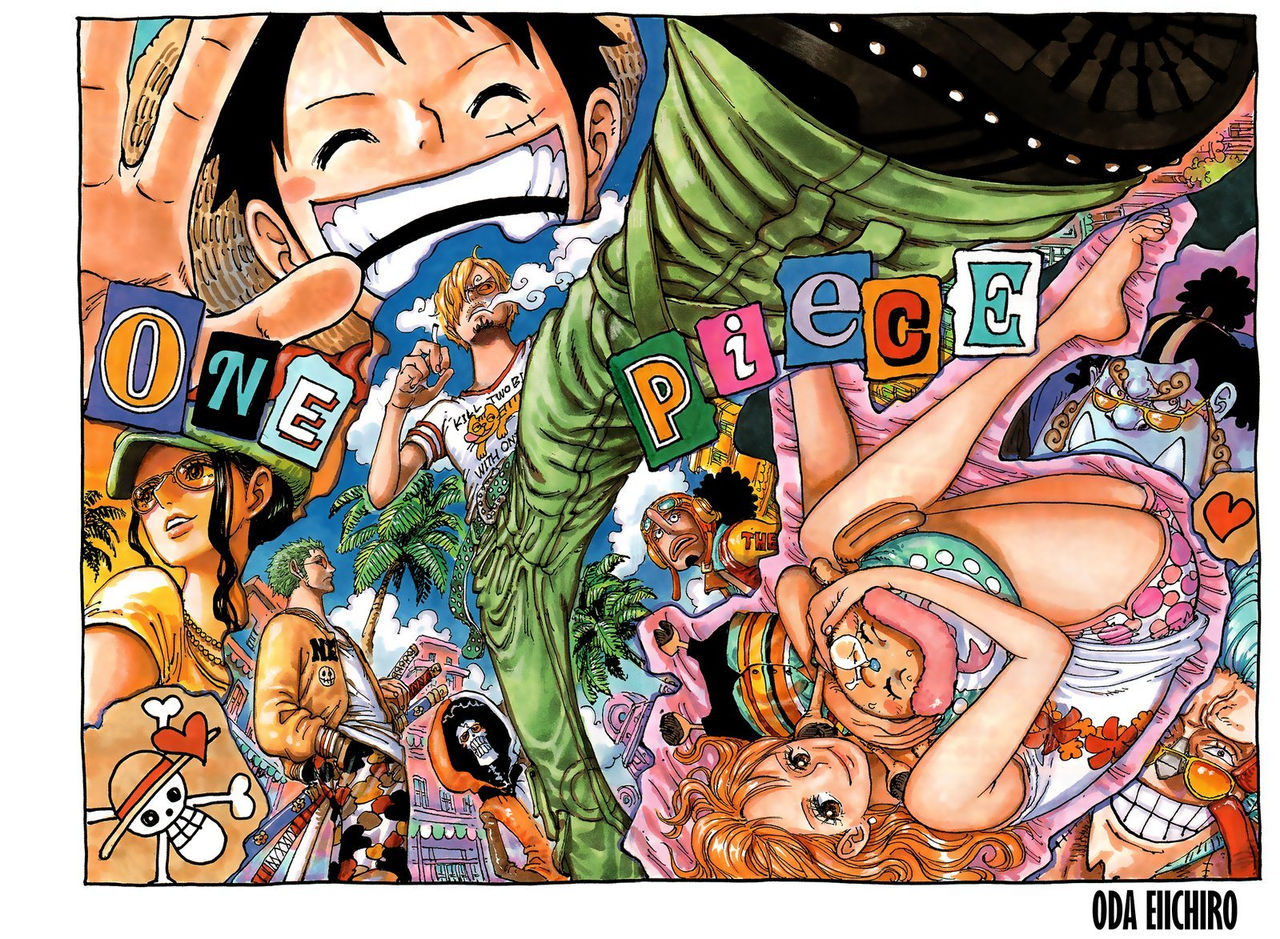 1076 Color One Piece New Color Spread