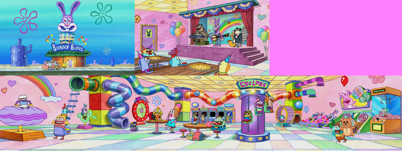 Spongebob Bunny Buns by Mdwyer5 on DeviantArt