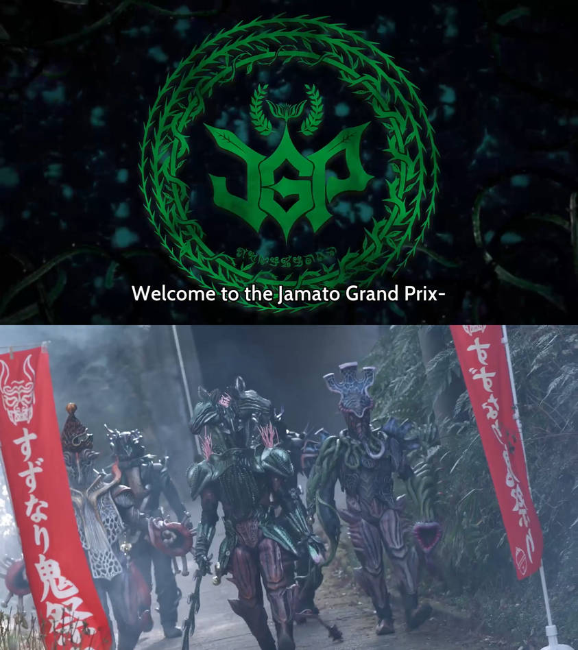 Kamen Rider Geats Jyamato Grand Prix by Mdwyer5 on DeviantArt