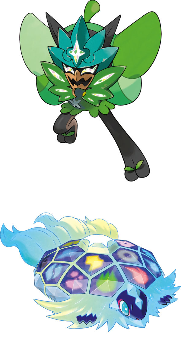 Pokemon Ogerpon and Terapagos by Mdwyer5 on DeviantArt