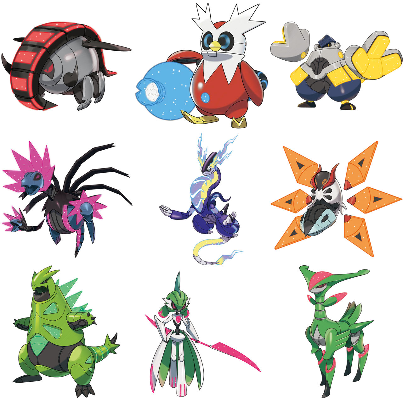 Pokemon Future Paradox Pokemon by Mdwyer5 on DeviantArt