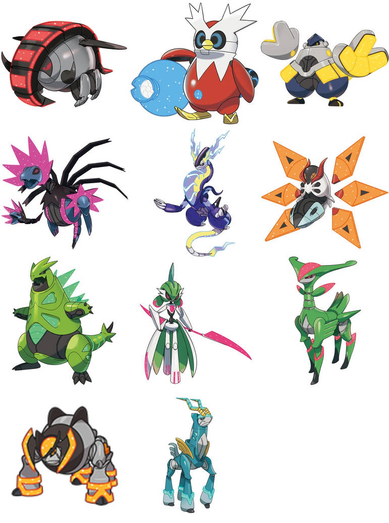 Pokemon Future Paradox Pokemon By Mdwyer5 On DeviantArt pokemon-future-paradox-pokemon-by-mdwyer5-on-deviantart