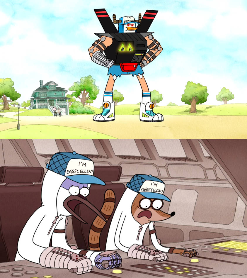 Hyperduck Regular Show Hyperduck Extreme - Fusion Mode by Mdwyer5 on DeviantArt