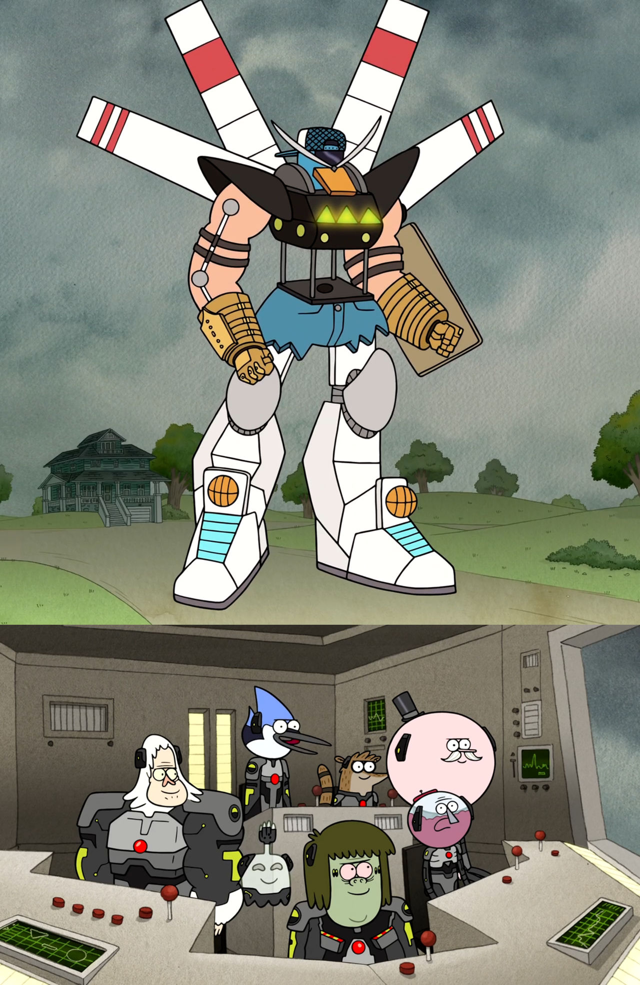 Hyperduck Regular Show Hyperduck Extreme - Park Variant by Mdwyer5 on DeviantArt