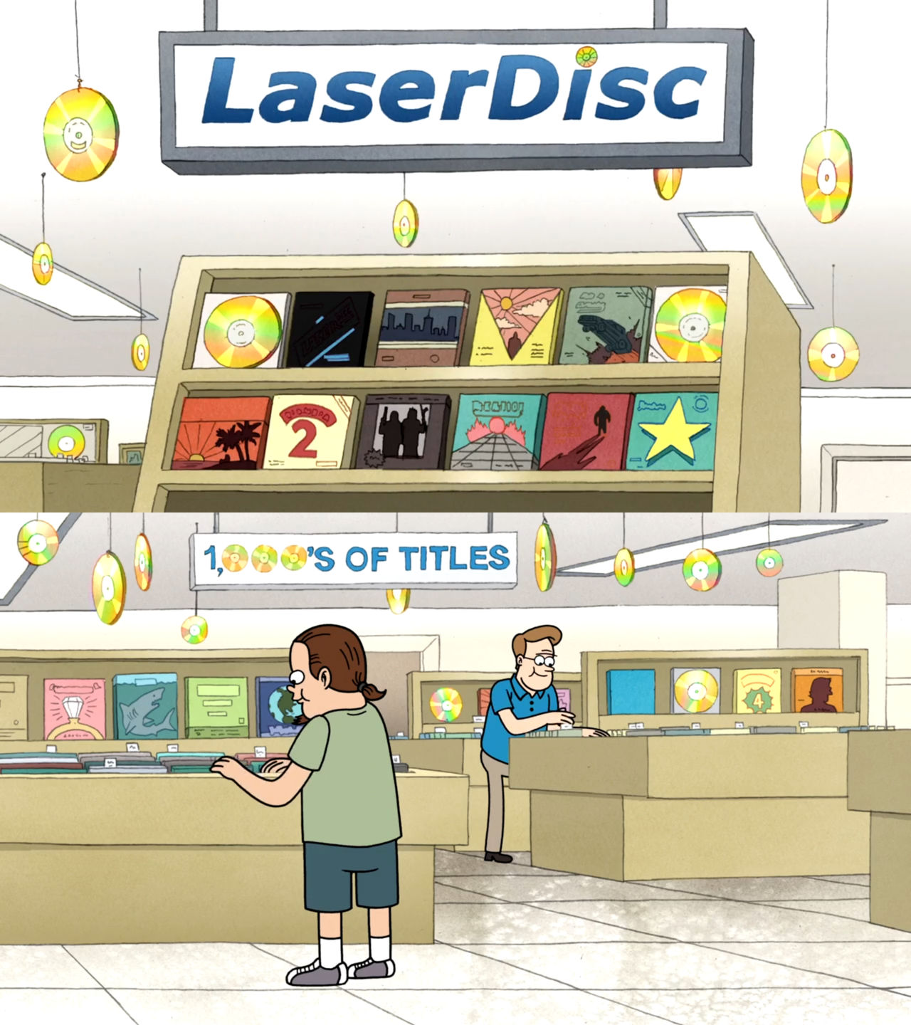 Regular Show LaserDisc by Mdwyer5 on DeviantArt