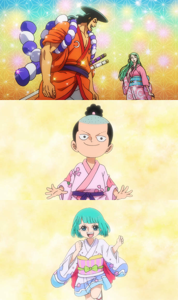 One Piece Oden's Family by Mdwyer5 on DeviantArt