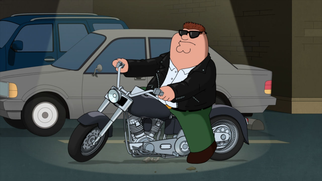 Family Guy Peter Terminator by Mdwyer5 on DeviantArt